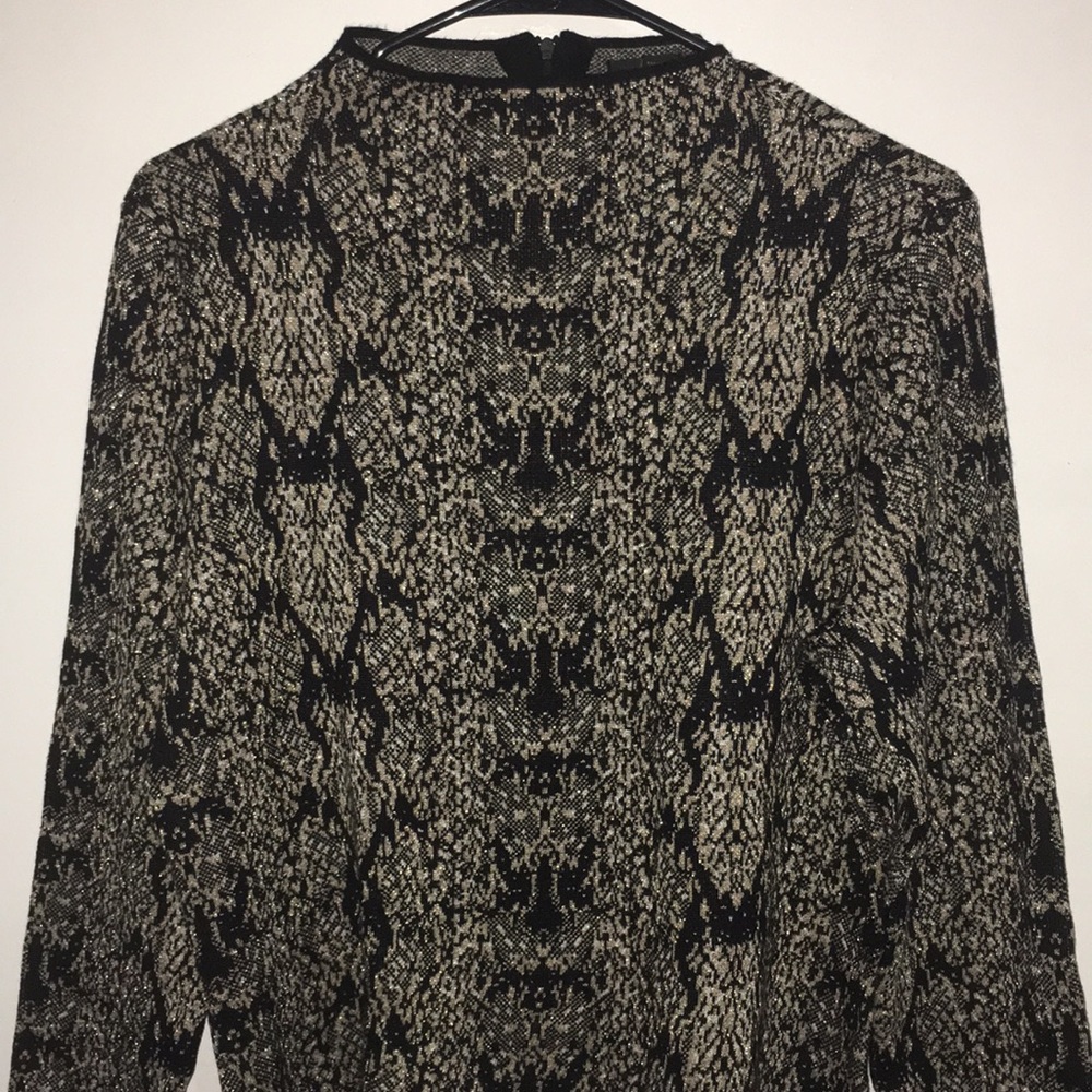 Worthington Reptile print Sweater